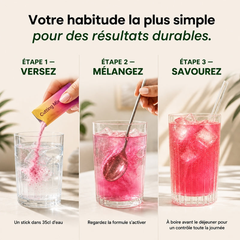 Cutting Mix - Routine Minceur