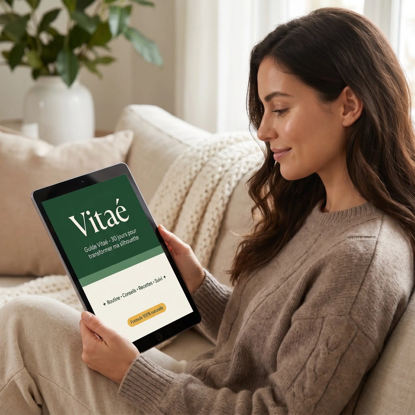 Guide Vitaé — 30 jours pour transformer ma silhouette